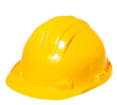 CASCO PROTECTOR AMARILLO 5-SR